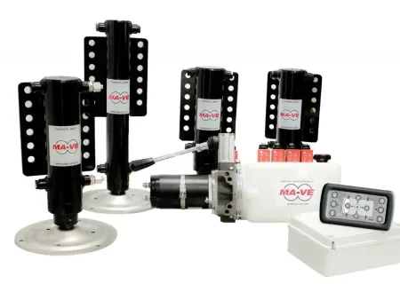 RSM0259 NIVELAČNÍ HYDRAULICKÉ NOHY MA-VE - BEZ VNĚJŠÍHO KRYTU ČERPADLA
