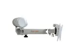 DRŽÁK TV LIPPERT - HORIZONTÁLNÍ, VÝKLOPNÝ - DÉLKA 648 MM