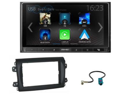 RSM0088 INFOTAINER Z-N538 PRO FIAT DUCATO X290 OD ROKU 2021