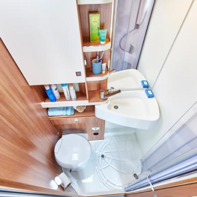Ekologická toaletní přísada Awiwa WC mobil pro kempingové WC