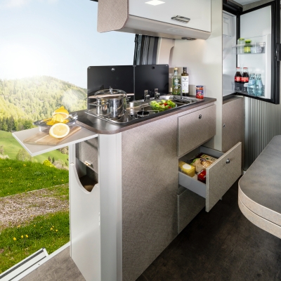 Obytné vozy Karmann Mobil