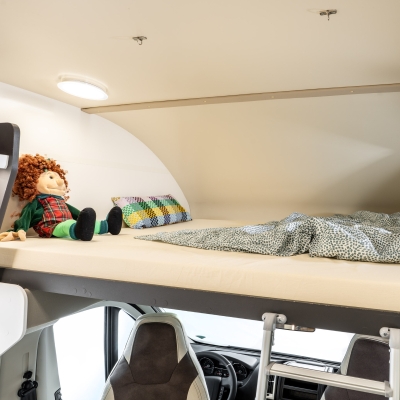 Obytné vozy s kabinou, oblíbená klasika mezi obytnými vozy