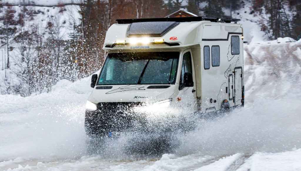 Jak správně odzimovat obytné auto