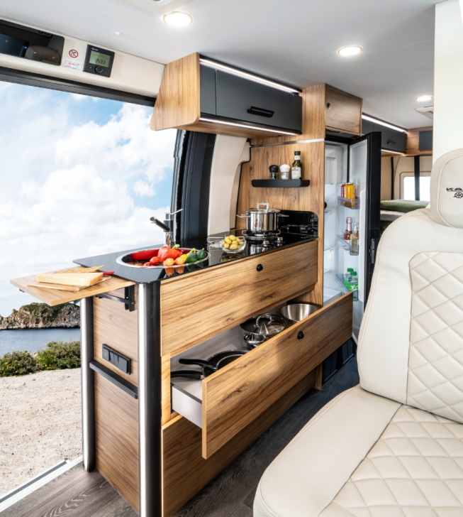 Jaké jsou výhody cestování v karavanu