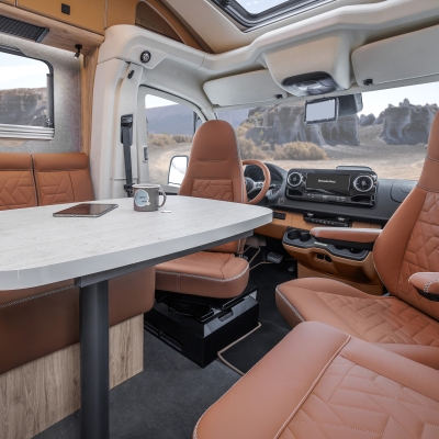 Svoboda a flexibilita při cestování s karavanem