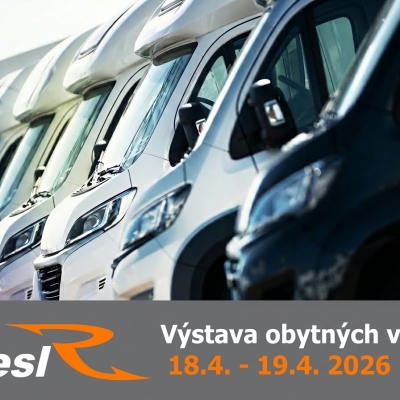 Výstava obytných vozů 18. - 19. dubna 2026