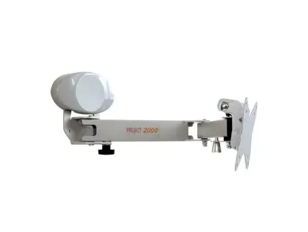 DRŽÁK TV LIPPERT - HORIZONTÁLNÍ, VÝKLOPNÝ - DÉLKA 648 MM