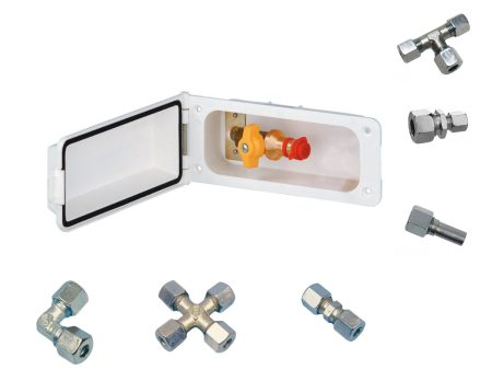 SERVISNÍ DVÍŘKA S PLYNOVOU RYCHLOSPOJKOU