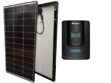 SOLÁRNÍ SET RENOGY 100 WP S MPPT, ČERNÝ