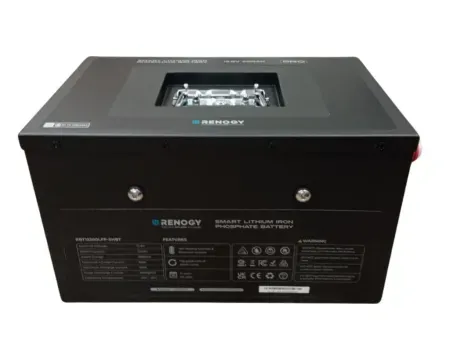 BATERIE RENOGY PRO 200AH 12V LIFEPO4 POD SEDADLO