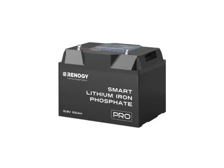BATERIE RENOGY 100AH PRO SMART LIFEPO4