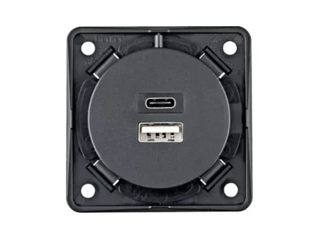 NABÍJEJÍCÍ ZÁSUVKY BERKER