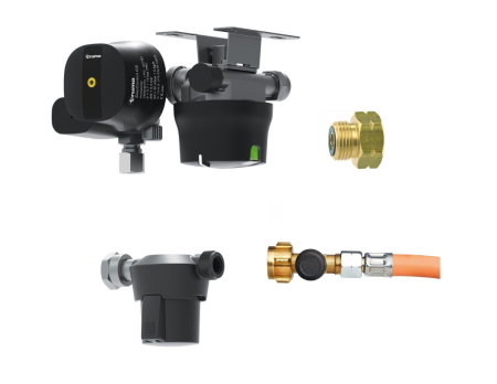 REGULÁTOR PLYNU TRUMA DUOCONTROL SET - HORIZONTÁLNÍ