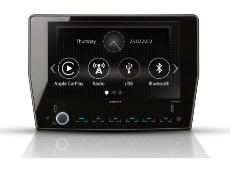INFOTAINER X-ZENT F285