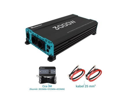 RENOGY 3000W 12V MĚNIČ NAPĚTÍ