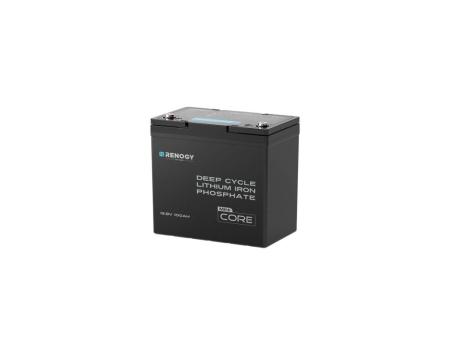 BATERIE RENOGY CORE MINI 100AH 12V LIFEPO4 DEEP CYCLE | IP 65 |