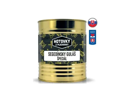 SEGEDÍNSKÝ GULÁŠ - 800g