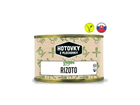 VEGANSKÉ ZELENINOVÉ RIZOTO - 400g