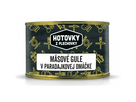 MASOVÉ KOULE V RAJSKÉ OMÁČCE - 400g