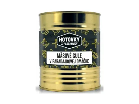 MASOVÉ KOULE V RAJSKÉ OMÁČCE - 800g