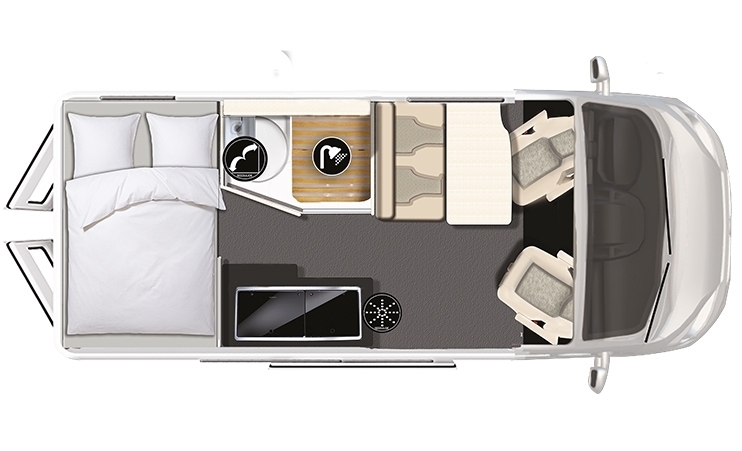 V0655 - KARMANN MOBIL DEXTER 560 AWD 2026