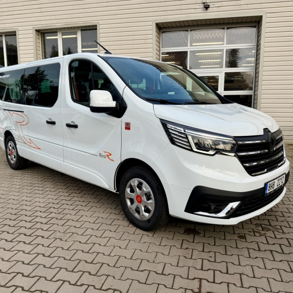 RENAULT TRAFIC L2H1 9 MÍST - PO05