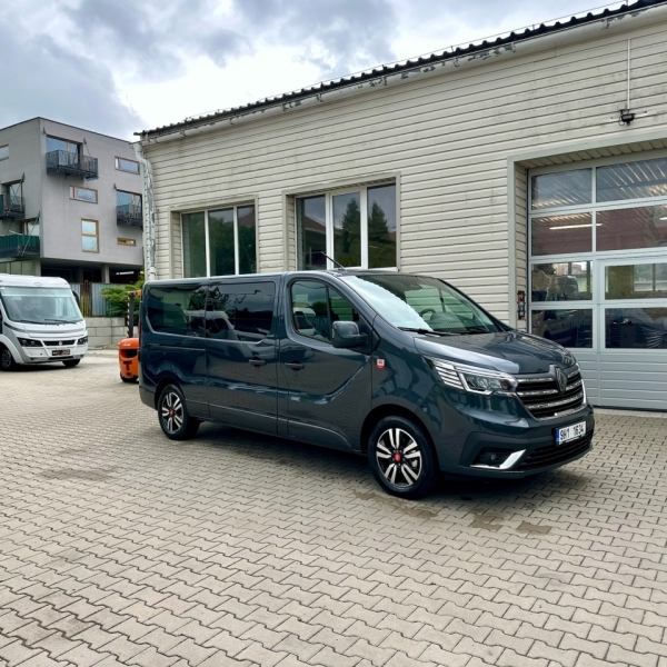 RENAULT TRAFIC L2H1 8 MÍST - PO05