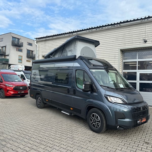 V0482 - KARMANN MOBIL DAVIS 620 LS 2026 ZVEDACÍ STŘECHA 