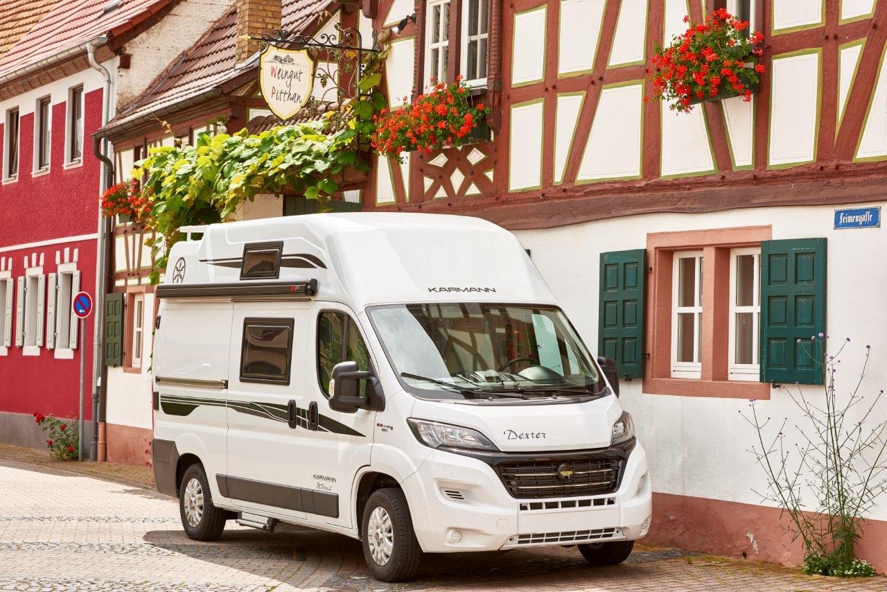 KARMANN MOBIL DEXTER 550