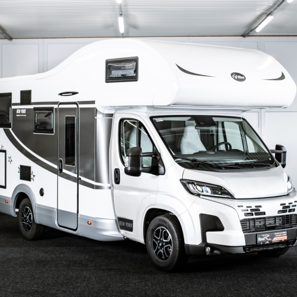 MILLER NEW YORK - BÍLÁ KABINA