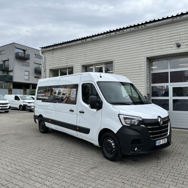 V0449 RENAULT MASTER L3H2 130PS 