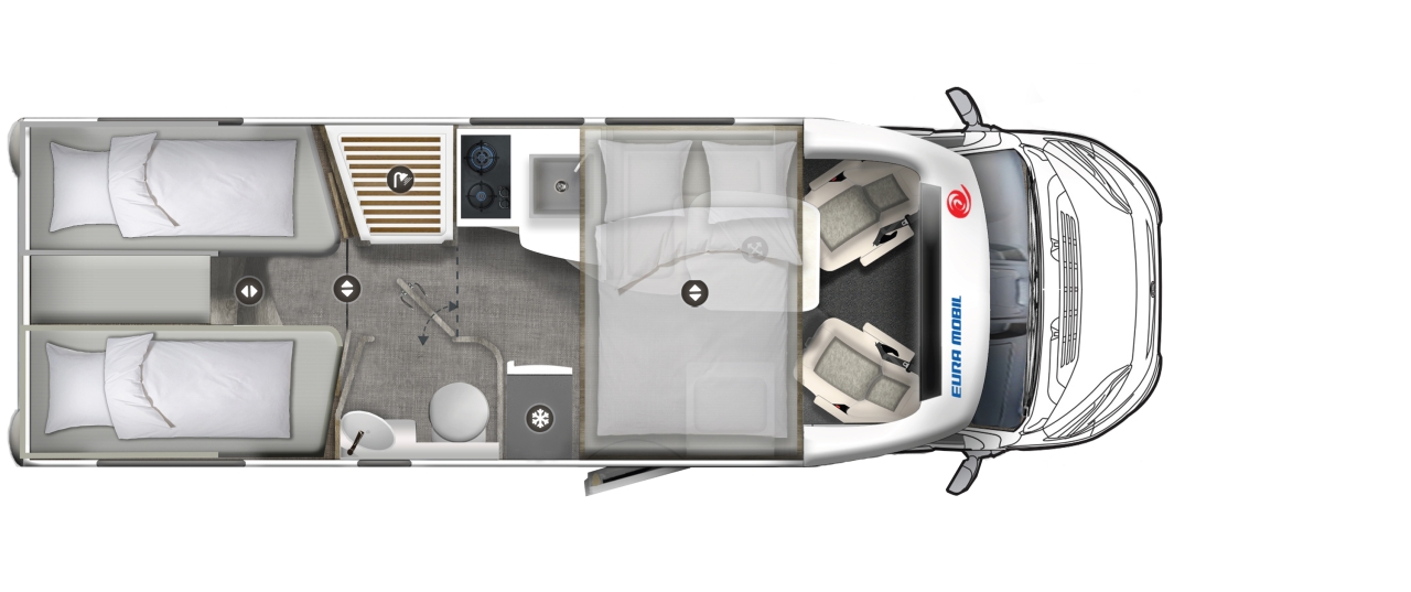 EURA MOBIL PROFILA RS 720 EB