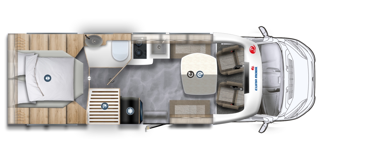 EURA MOBIL PROFILA RS 720 QF