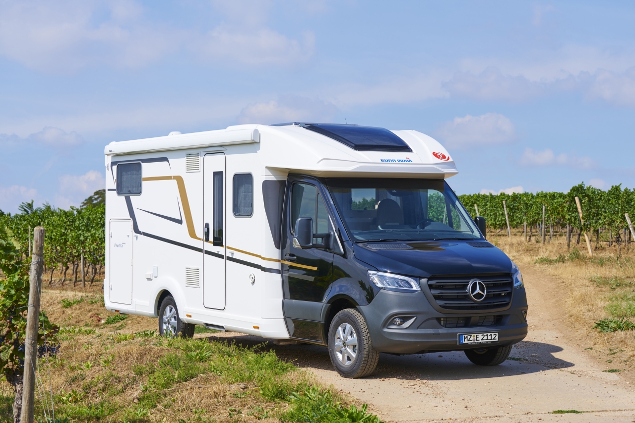 EURA MOBIL PROFILA T 726 EF FREESTYLE