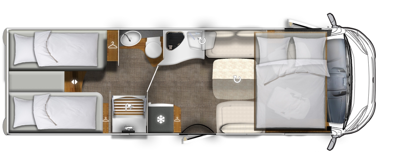 EURA MOBIL INTEGRA 760 EF