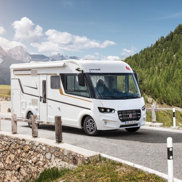 EURA MOBIL INTEGRA LINE 720 EB