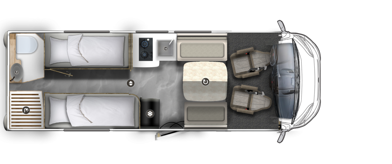 EURA MOBIL INTEGRA LINE 730 EF