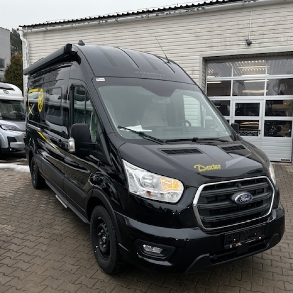 V0396 KARMANN MOBIL DEXTER 560 AWD YELLOW REBEL