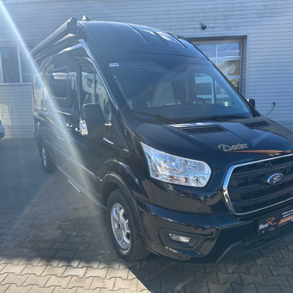 V0396 KARMANN MOBIL DEXTER 560 AWD YELLOW REBEL