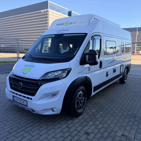 V0999 KARMANN MOBIL DAVIS 590  ZVEDACÍ STŘECHA 