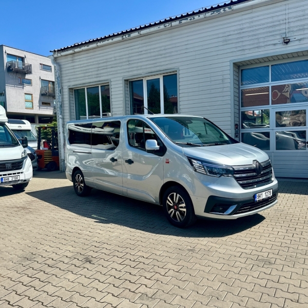 RENAULT TRAFIC L2H1 8 MÍST - PO09