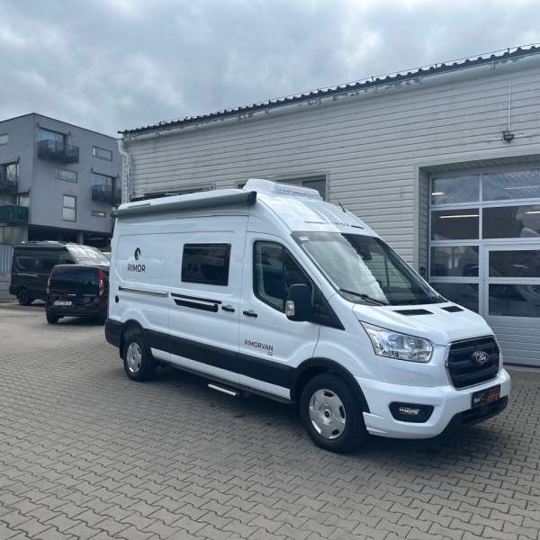 V0491 RIMOR VAN 238 MATTER GREY 