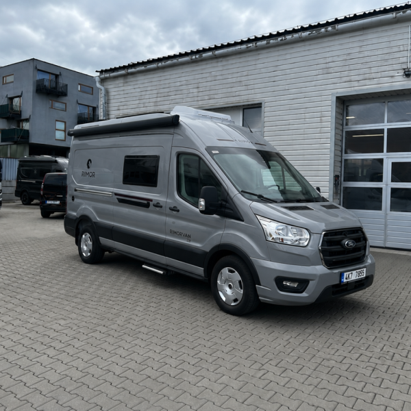 V0492 RIMOR VAN 238 MATTER GREY 