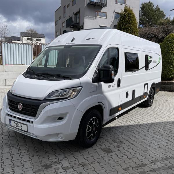 V0096 - Forster VAN 636 HB GARÁŽ PRO MOTORKU