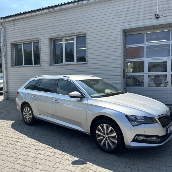 V0574 - Škoda Superb 2.0TDi DSG STYLE